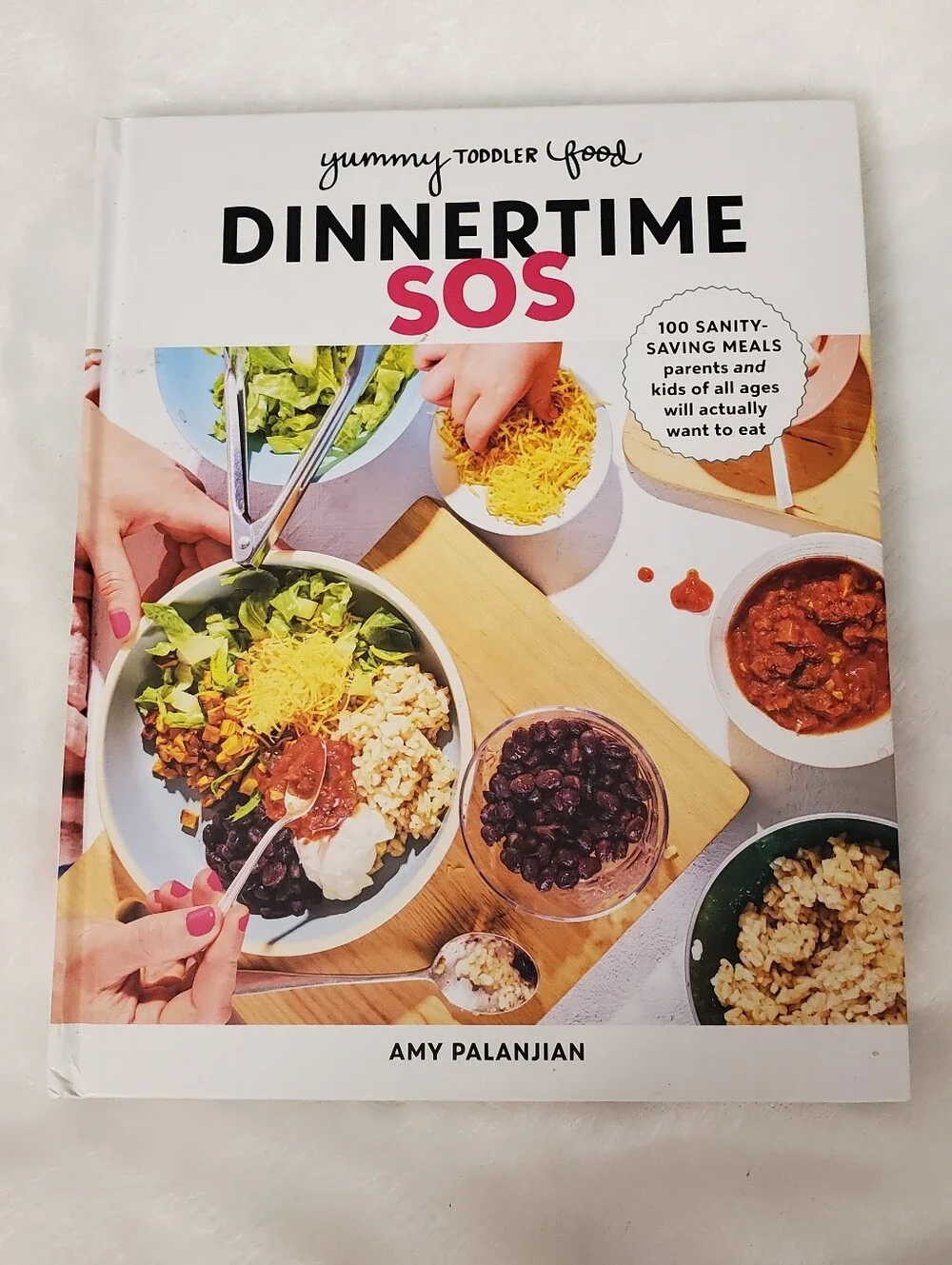 Dinnertime SOS Cookbook -Like New!